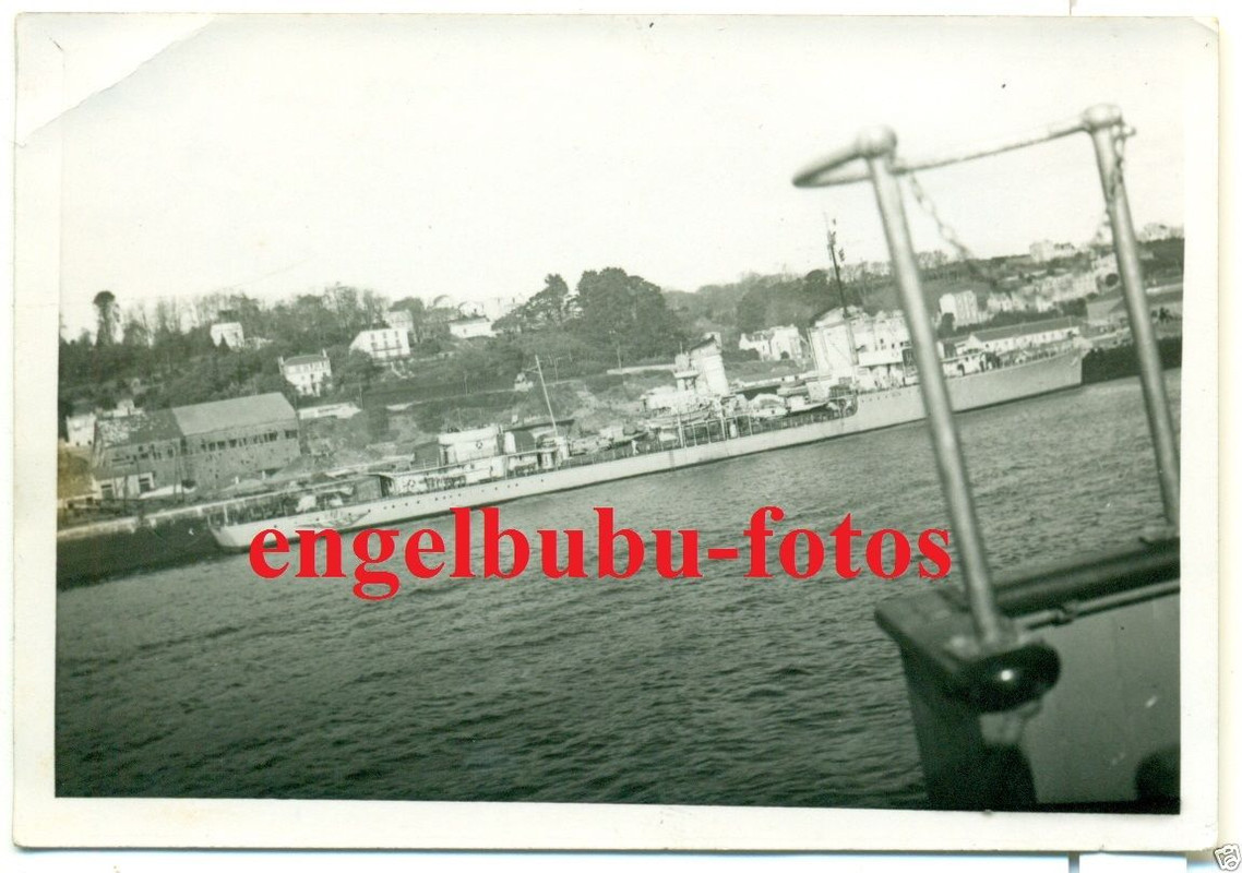 LUDWIG FABRICIUS (U BOOT-KOMMANDANT) - HAFEN BRE