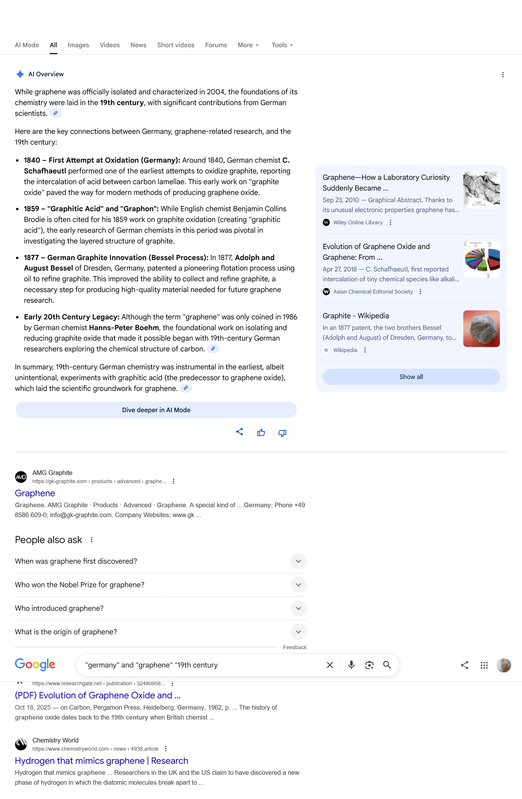 Screenshot 2026 01 30 at 15 09 01 germany and graphene 19th century Google Search