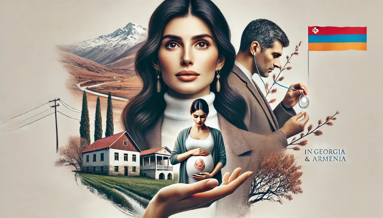 Surrogacy on the Rise in Georgia and Armenia: Challenges and Legal Frameworks Surrogacy on the Rise in Georgia and Armenia: Challenges and Legal Frameworks