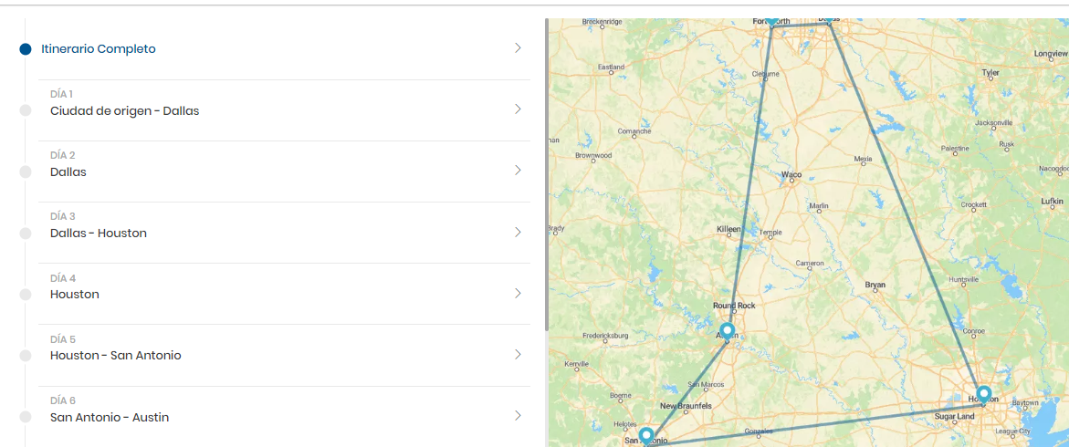 Ruta por el Triángulo de Texas - Viajar a Texas (USA): qué visitar, rutas... - Foro Costa Oeste de USA