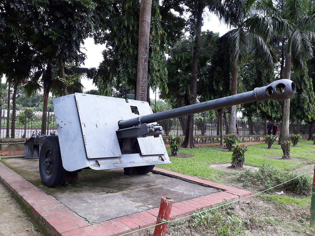 Musée militaire de Bangabandhu Bangladesh-military-museum-14
