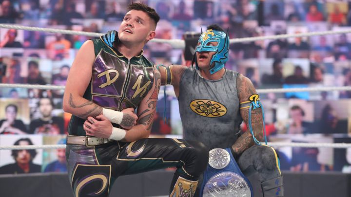 Rey Mysterio aseguró que su triunfo no fue trampa