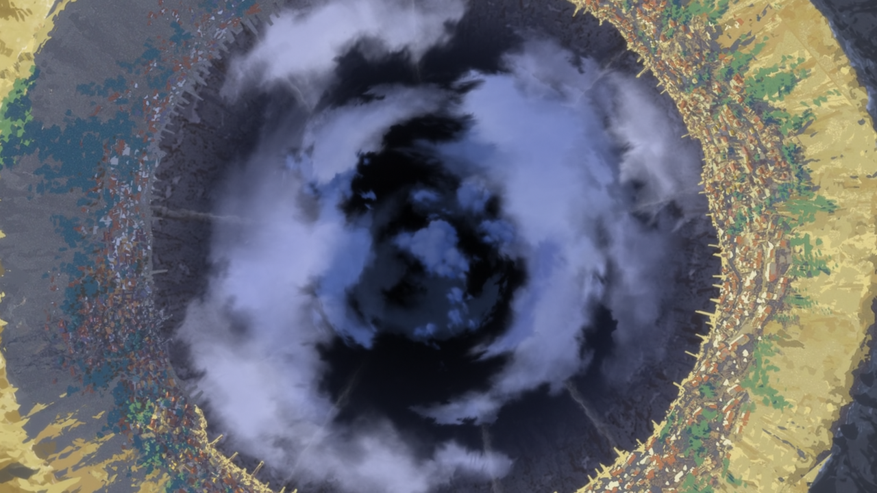 [Komorebi] Made in Abyss 01 - The City of the Great Pit (BD Dual