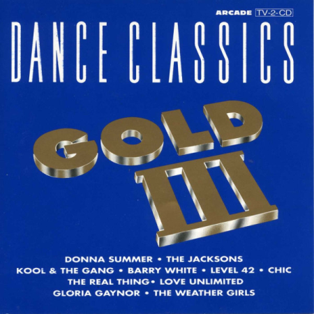 VA - Dance Classics Gold III [2CDs] (1992) FLAC