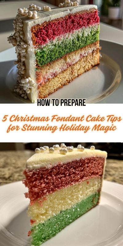 15 5 Christmas Fondant Cake Tips for Stunning Holiday Magic