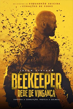 Beekeeper: Rede de Vingança (2024) WEB-DL 720p/1080p/4K Dual Áudio