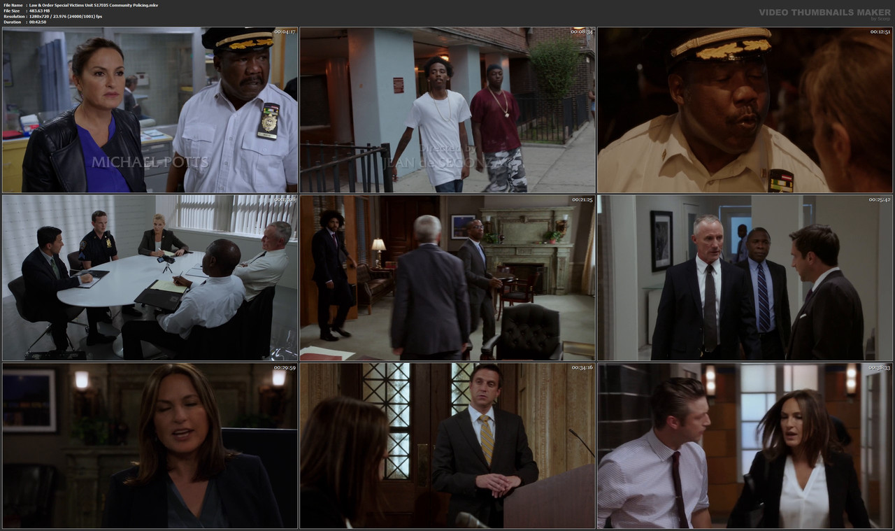 Law & Order Special Victims Unit S17E05 Community Policing.mkv