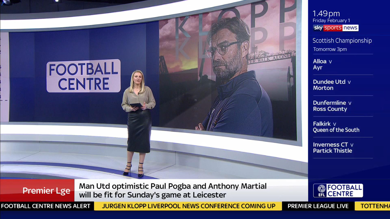 01 February - 13.00.00 - Football Centre 2019. Catch up on all t