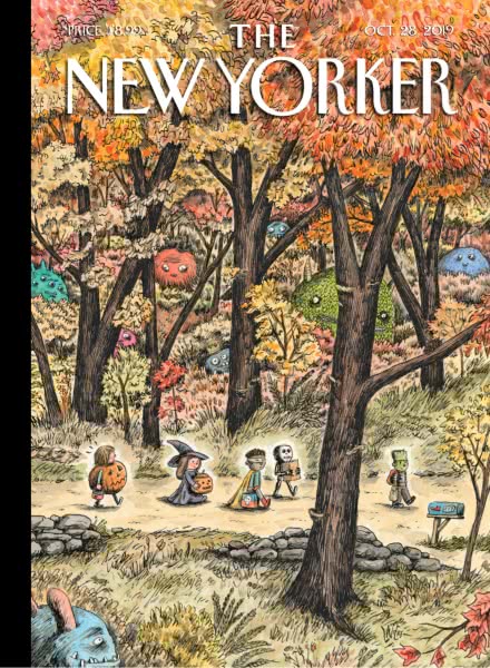 The New Yorker :: Issue 2019-10-28
