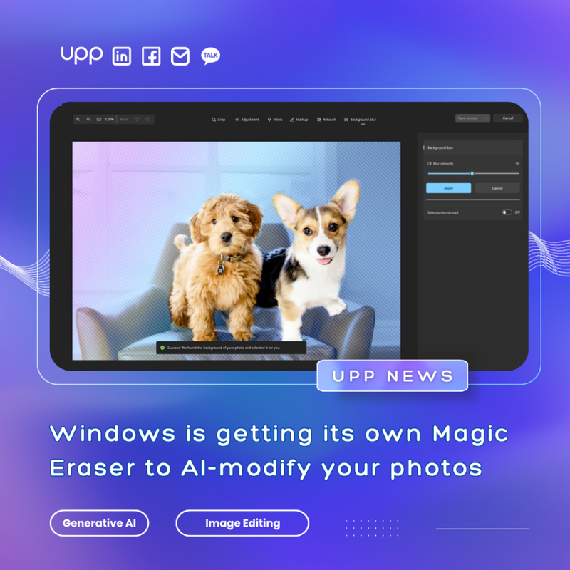 Windows is getting its own Magic Eraser to AI-modify your photos.