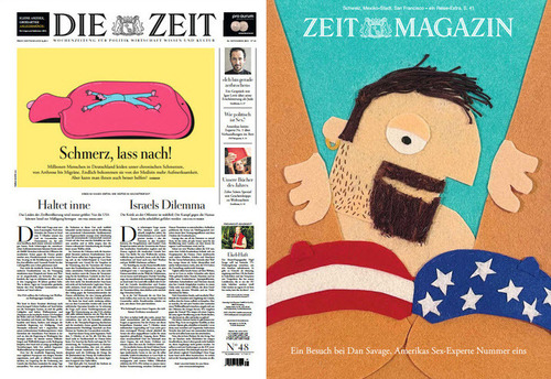 Cover: Die Zeit mit Zeit Magazin No 48 vom 16  November 2023