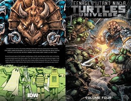 Teenage Mutant Ninja Turtles Universe v04 - Home (2018)