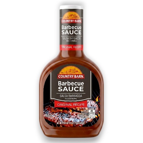 Country Barn Barbecue Sauce Original 18 Oz