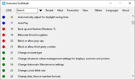 Extended GodMode 1.0.2.17 Multilingual