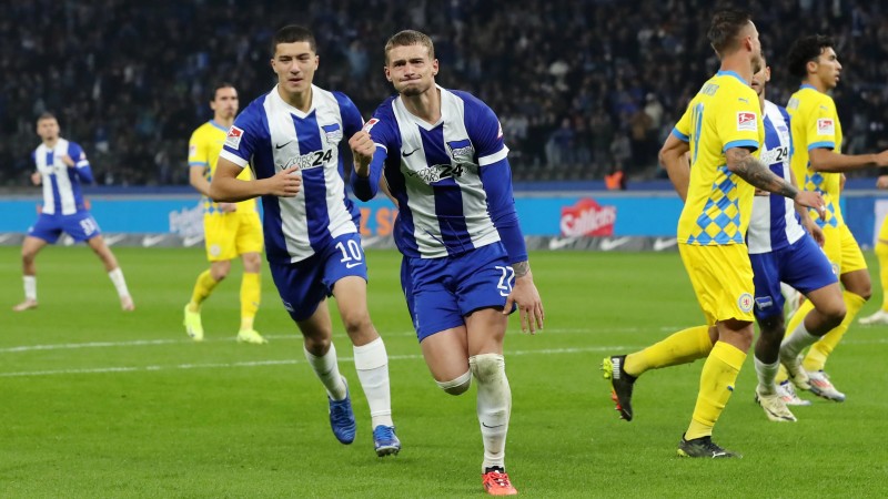 Nhận định, soi kèo Hertha Berlin vs Braunschweig, 00h30 ngày 22/11