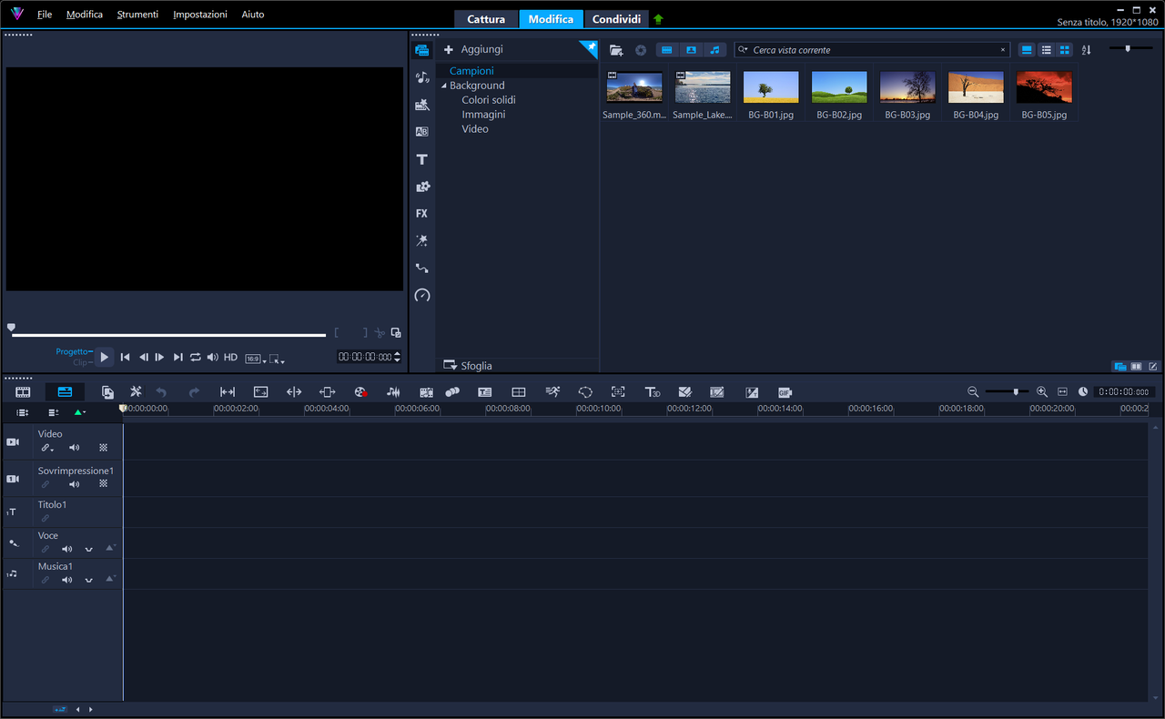  Corel VideoStudio Ultimate 2023 v26.1.0.268 (x64) [Multi] Untitled