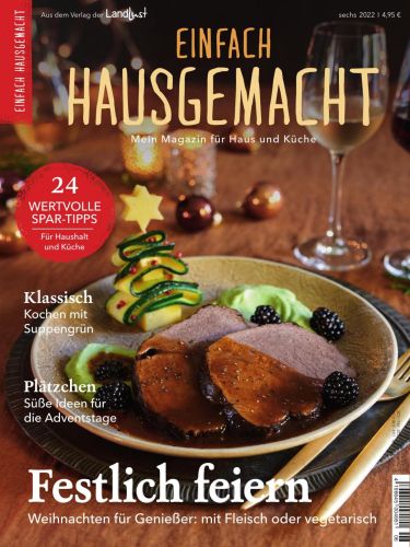 Cover: Einfach Hausgemacht Kochmagazin No 06 2022