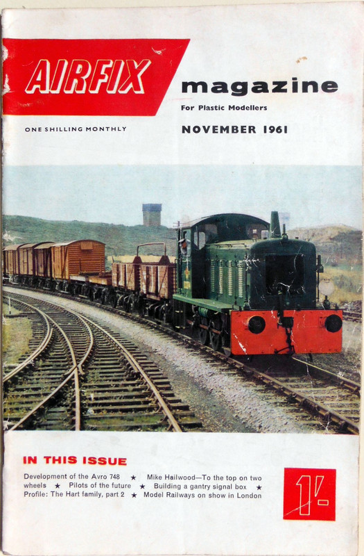 Airfix Magazine November 1961