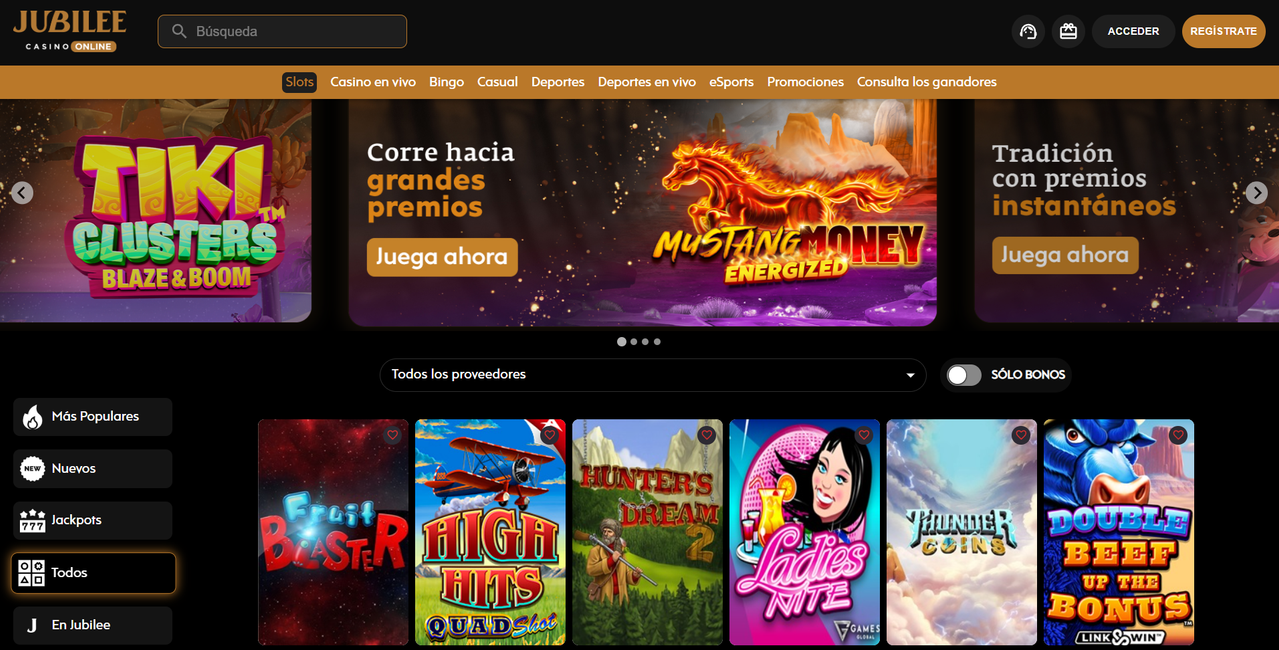 jubilee casino