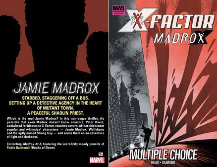 X-Factor - Madrox - Multiple Choice (2020)