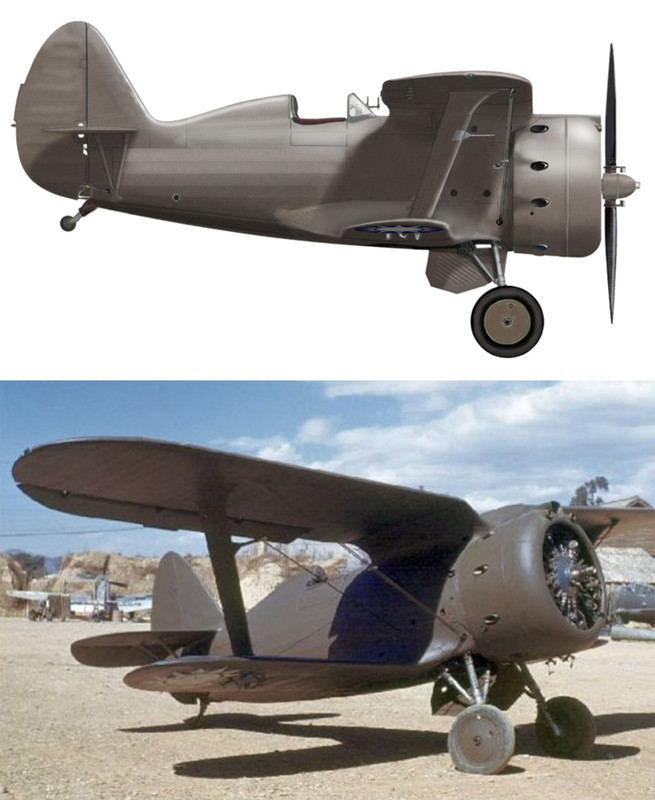 CAF-Polikarpov-I-153-Chinese-army-of-Chang-Chai-Shek-1945-China-0A