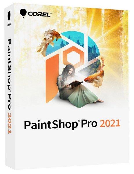 Corel PaintShop Pro 2021 v23.1.0.27 (x64) Multilingual