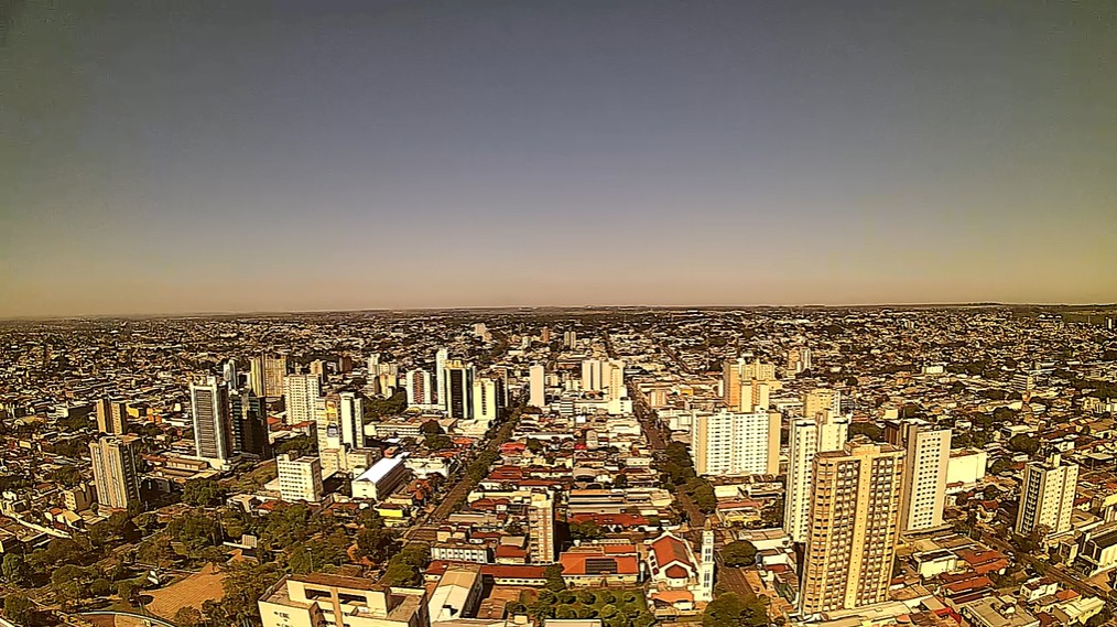 Campo Grande nesta manhã de sábado