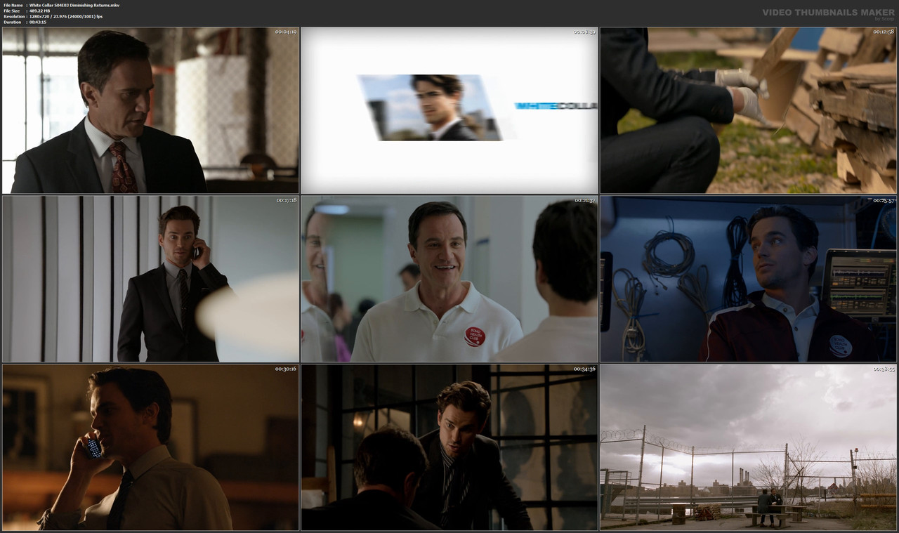 White Collar S04E03 Diminishing Returns.mkv