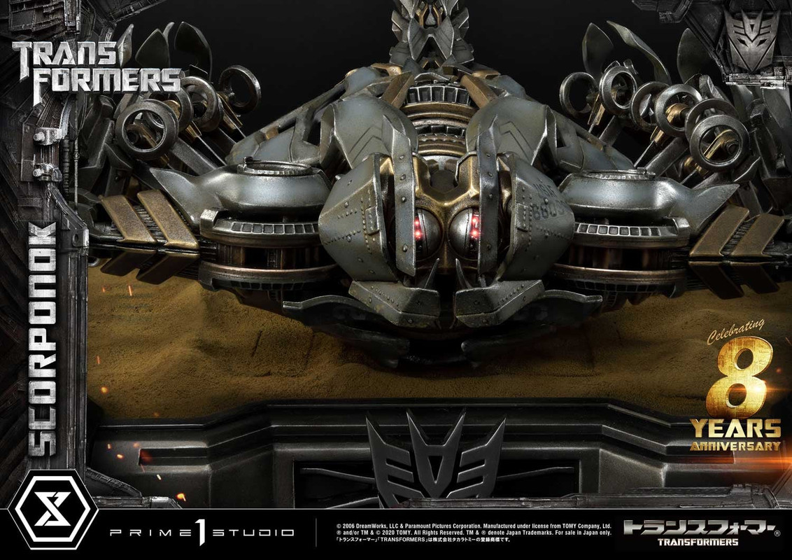 Prime-1-Studio-Transformers-2007-Scorponok-Statue-08