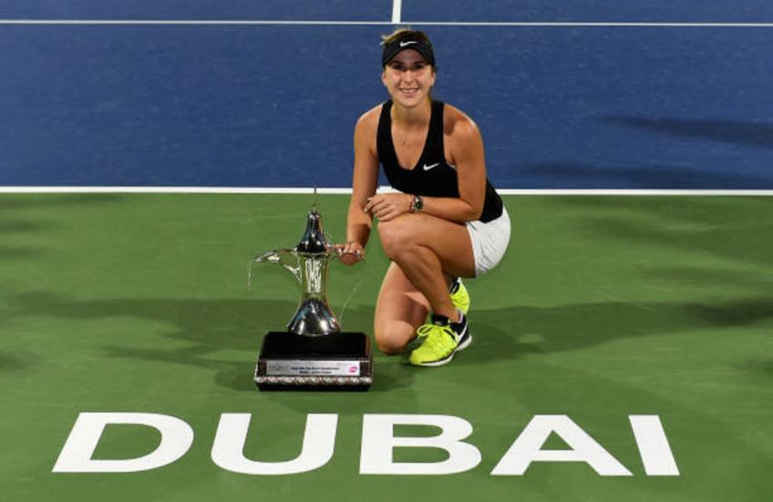 Belinda winning in Dubai