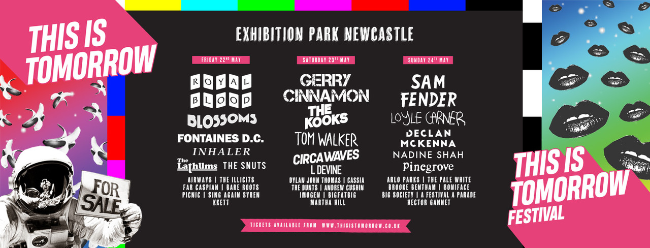 This Is Tomorrow Line up 2020