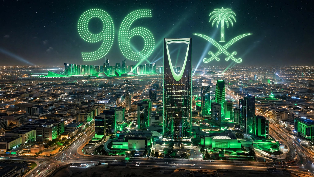 السعودية في يومها الوطني الـ96.. وطنٌ يكتب حكايته بين مجد التأسيس وأفق المستقبل
