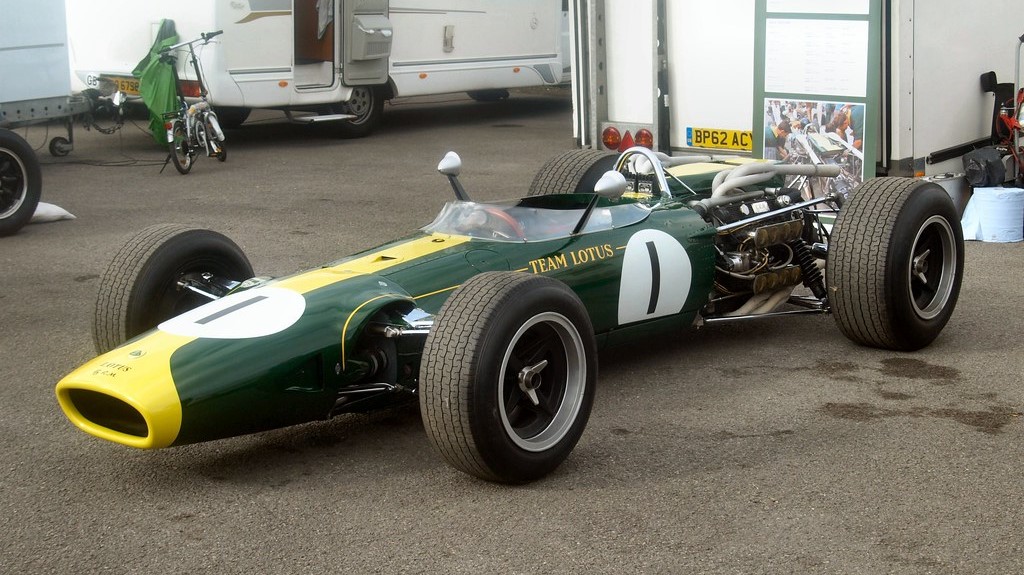 Lotus-BRM-43 (1966) Jim Clark (КЧ6, КК5)