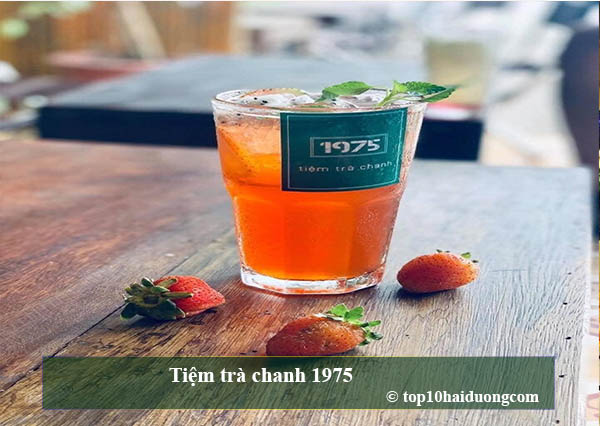 Tiệm trà chanh 1975