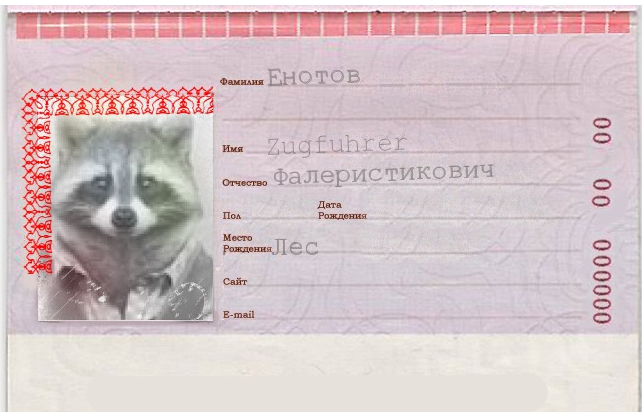 паспорт