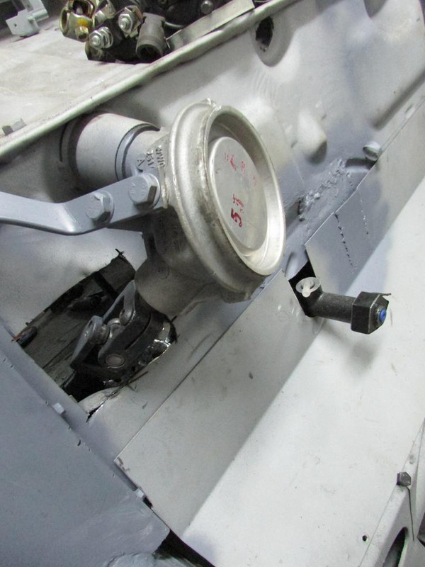 Steering & Gear lever instaltion (7)