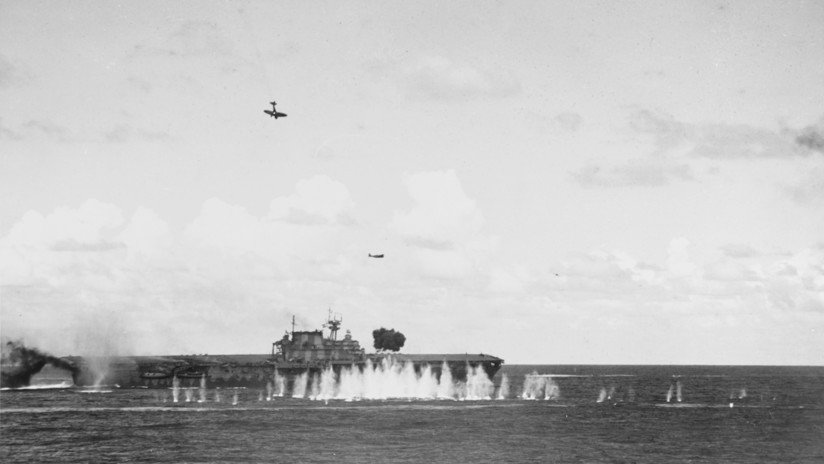 El Hornet en batalla