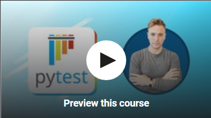 Real World Python Test Automation with Pytest (Django app) | Udemy