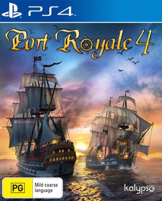 [PS4] Port Royale 4 + Update 1.14 + 1 DLC (2020) - Sub ITA
