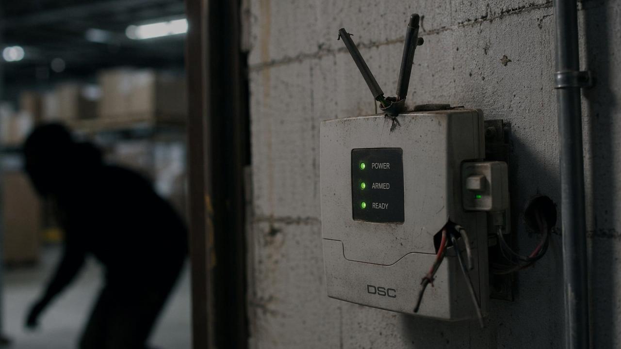 Охранная сигнализация в бизнесе: почему техобслуживание - это защита от взлома, штрафов и отказа страховки