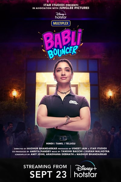 Babli Bouncer (2022) Hindi Movie WEB-DL ESub – 480p [350MB] || 720p [1GB] || 1080p [2.3GB]