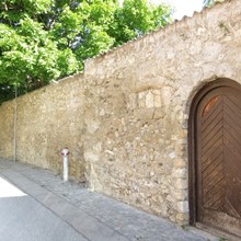 Bräuhausgasse Richtung Osten