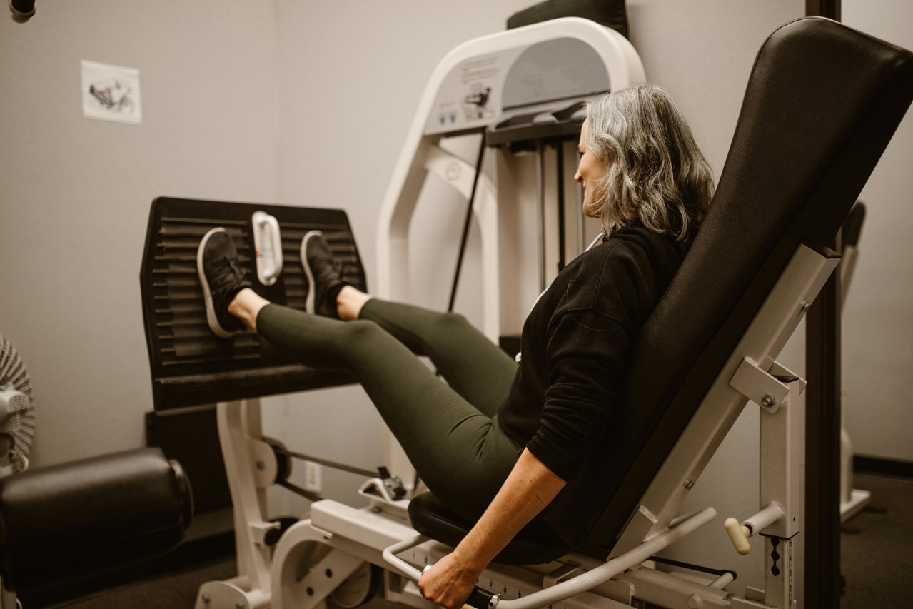 GLP-1 Strength Training Exercise To help with muscle preservation