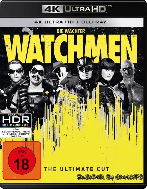 Strażnicy / Watchmen (2009) MULTI.Ultimate.Cut.HDR.DoVi.Hybrid.2160p.BDRemux.TrueHD.AC3-ChrisVPS / LEKTOR i NAPISY