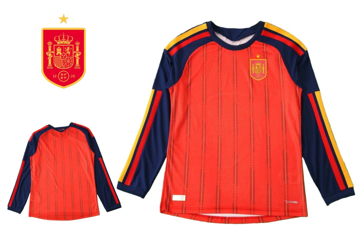 Spain Football Jersey