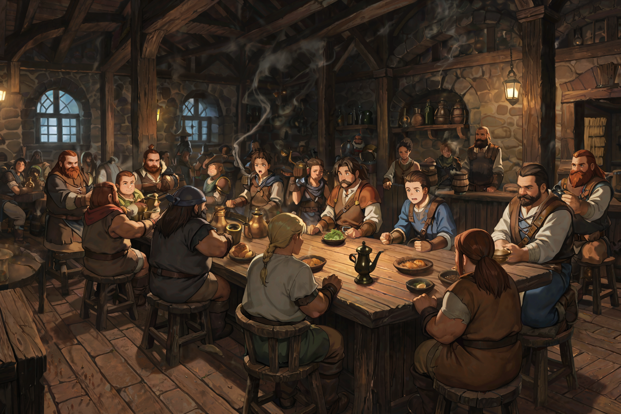 Character description image