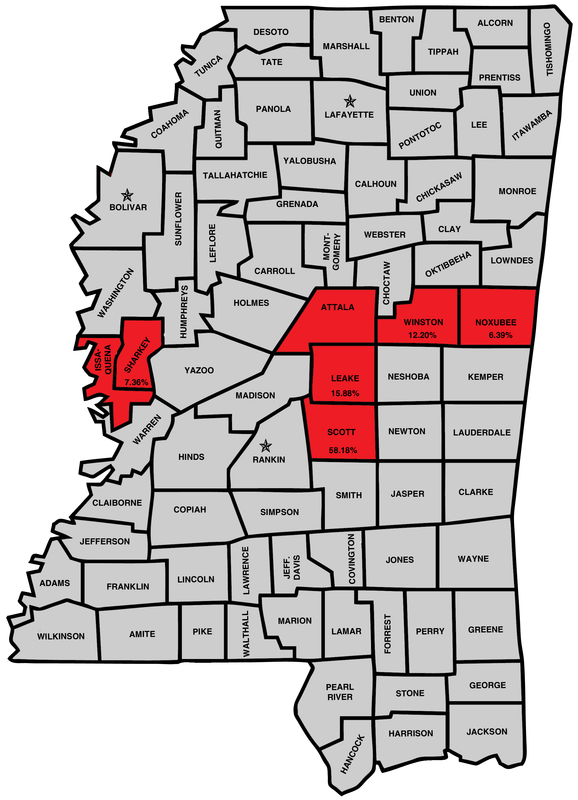 RESCUE Program Expansion Map