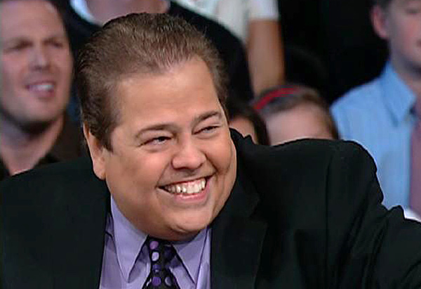 Alan Osmond  - 2024 Regular brown hair & alternative hair style.
