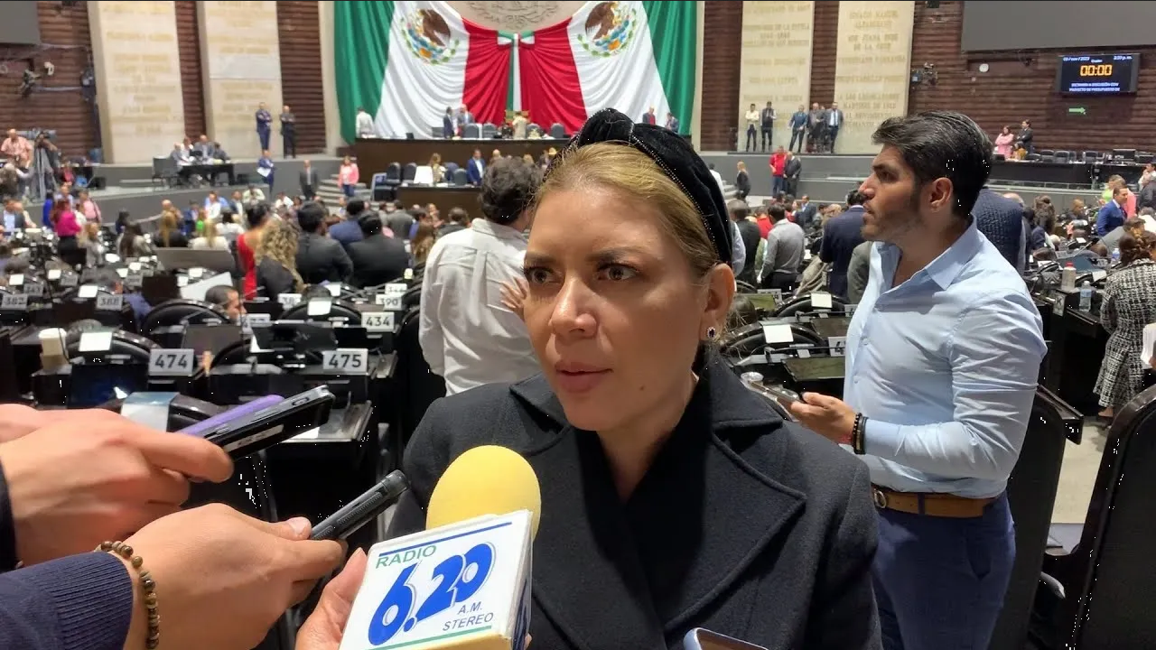 Diputada Selene Ávila busca reelección en Morena después de llamarlos traidores