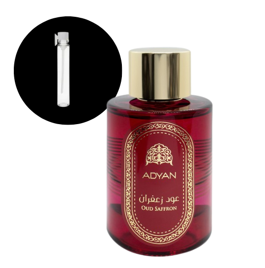 Amostra Anfar Adyan Oud Saffron 1ml